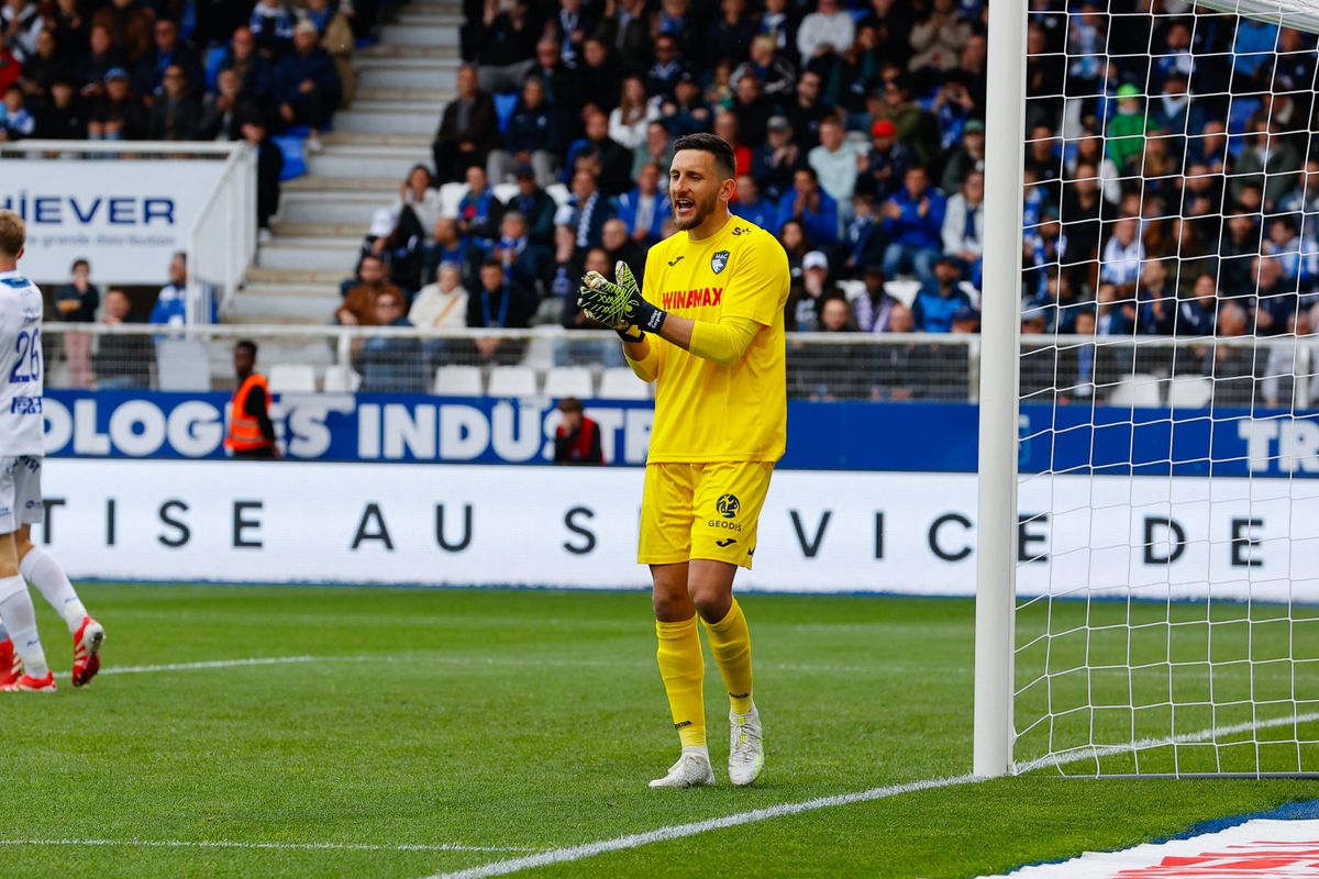 Le RC Lens recrute un gardien en urgence