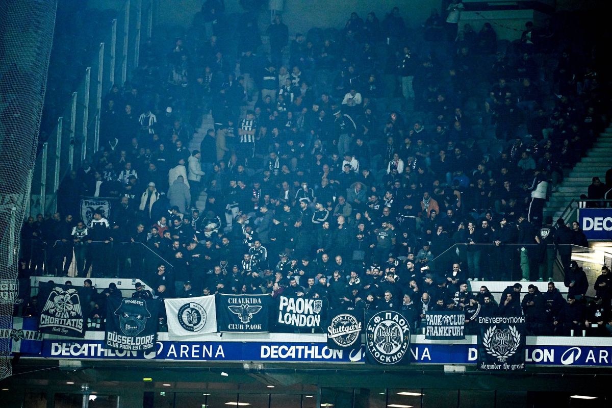 OL : Aucun supporter grec ne sera au Groupama Stadium