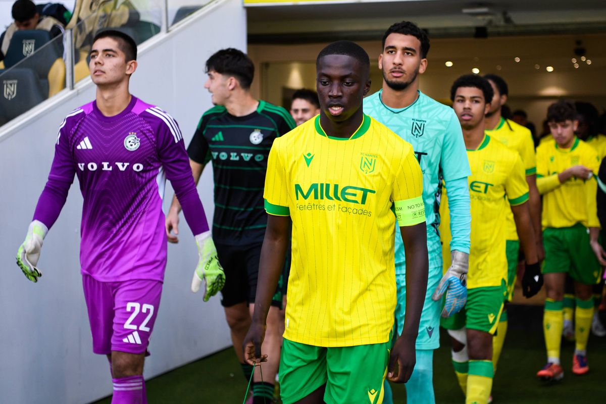 Nantes valide le départ d'une pépite