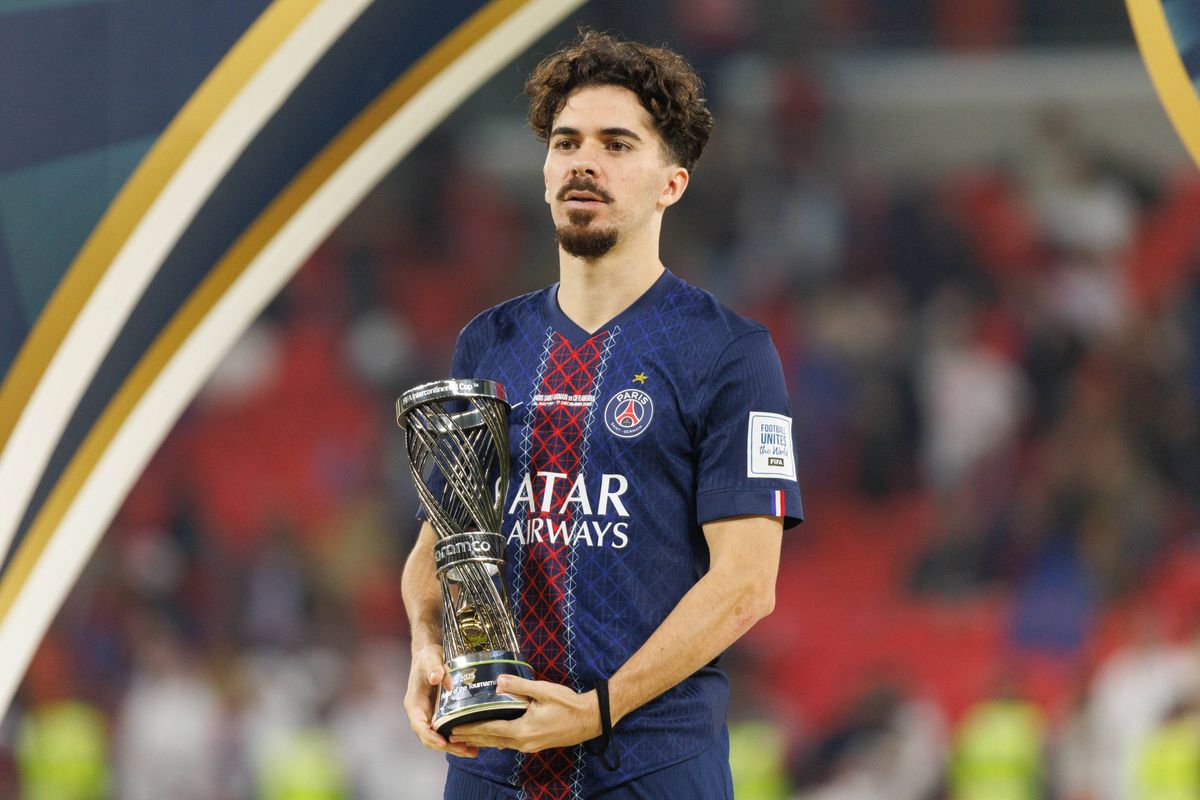 PSG : Vitinha partira si Luis Enrique s'en va