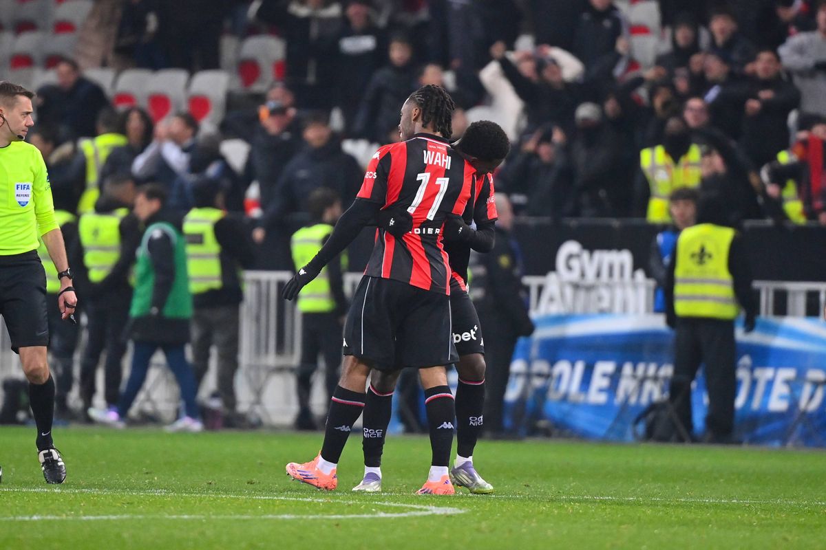 Nice : Wahi marque 8 minutes après ses débuts (vidéo)