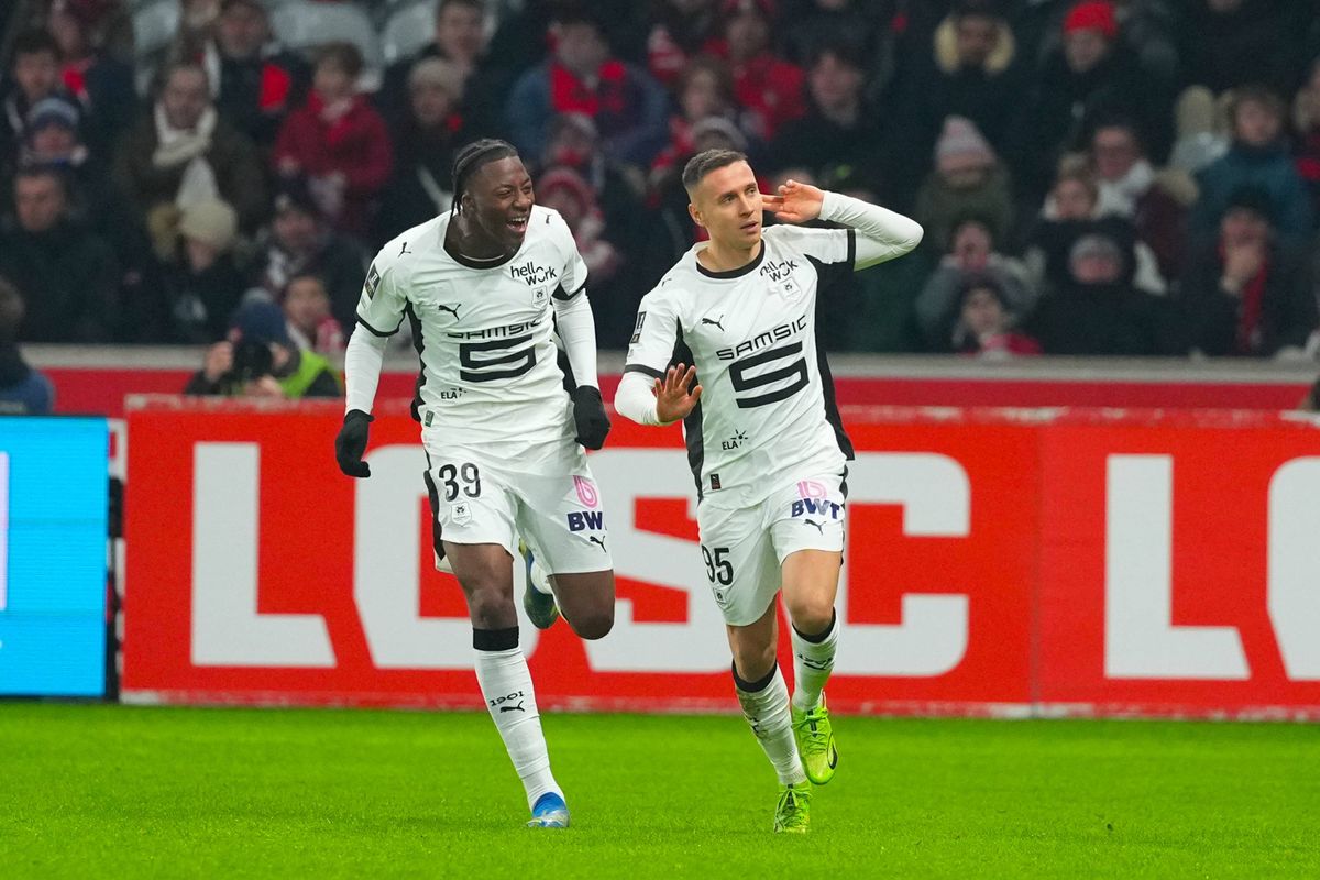 L1 : Rennes punit le LOSC à 11 contre 10