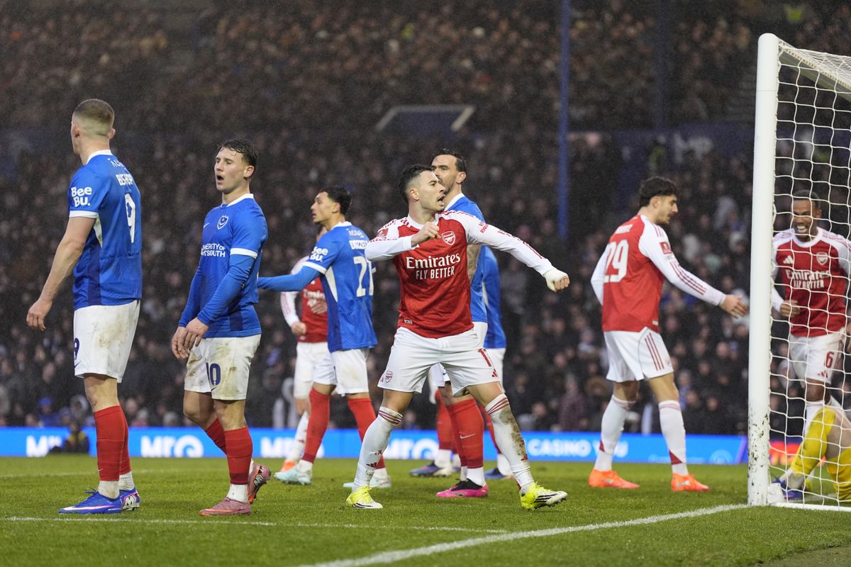 FA Cup : Arsenal se balade à Portsmouth