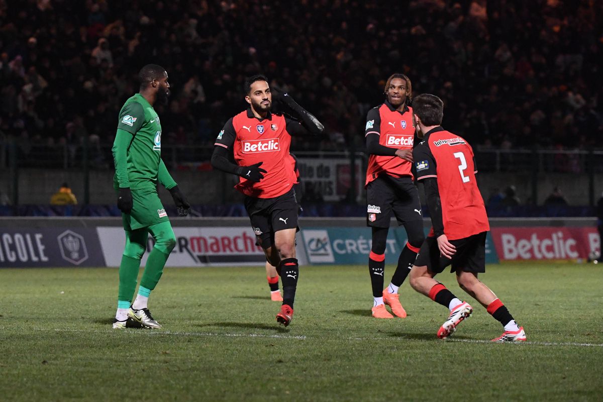 Cpe France : Rennes passe avec une belle frayeur