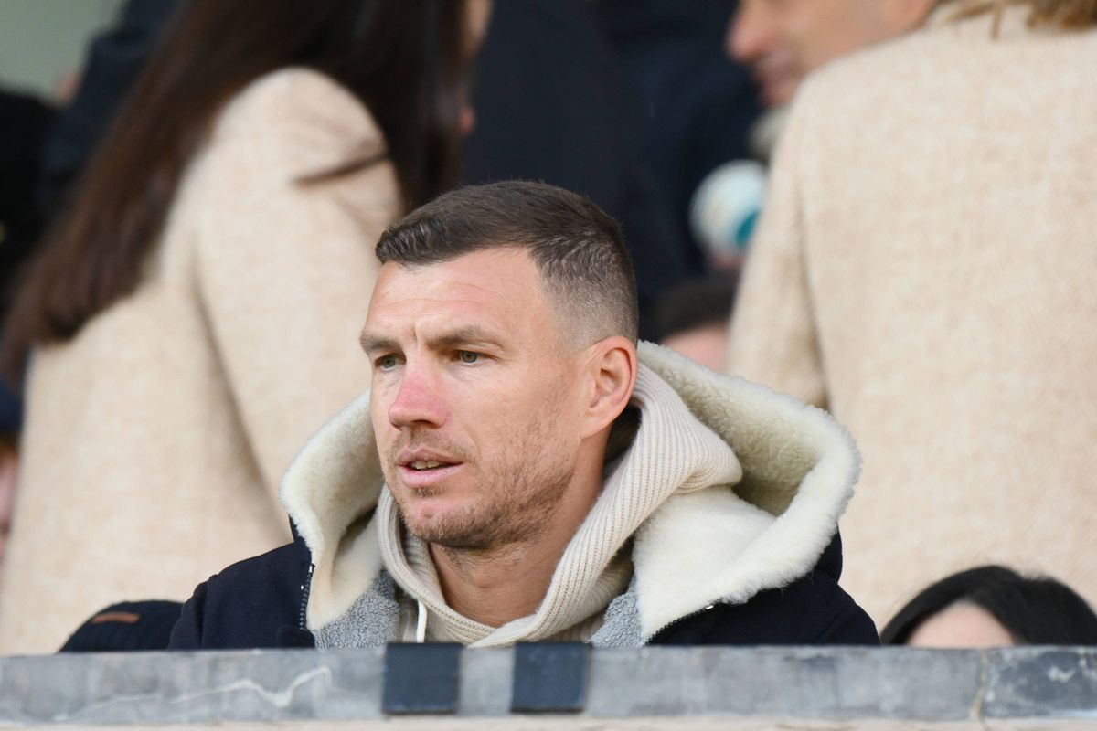 Le Paris FC mise tout sur Edin Dzeko