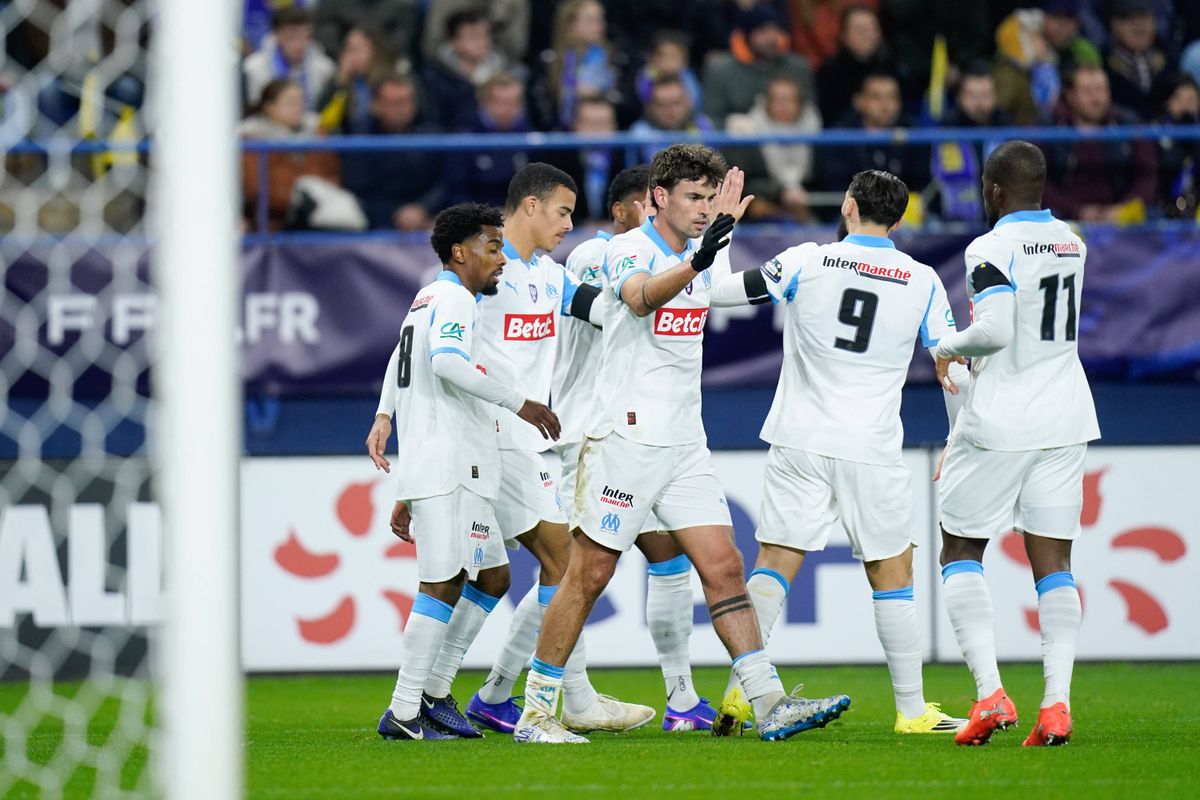 CdF : L'OM en plante neuf à Bayeux