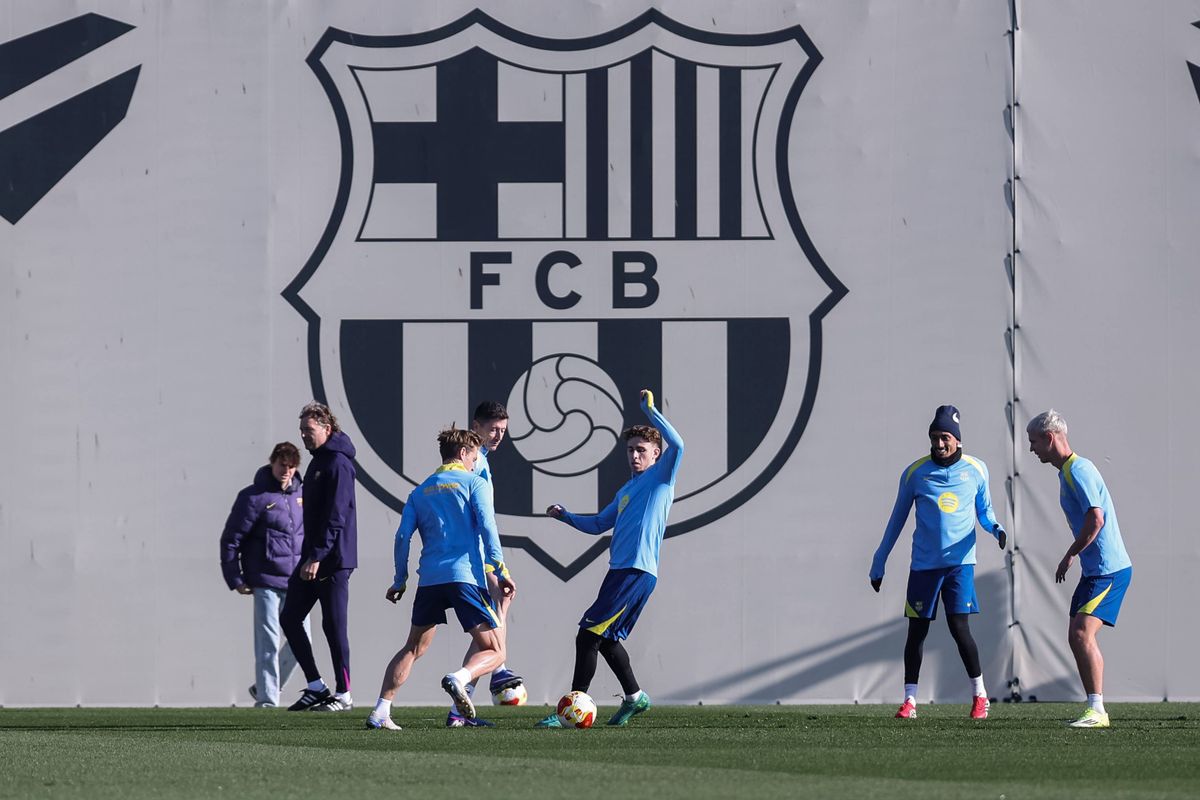 Incidents et haies d'honneur à Santander-Barça