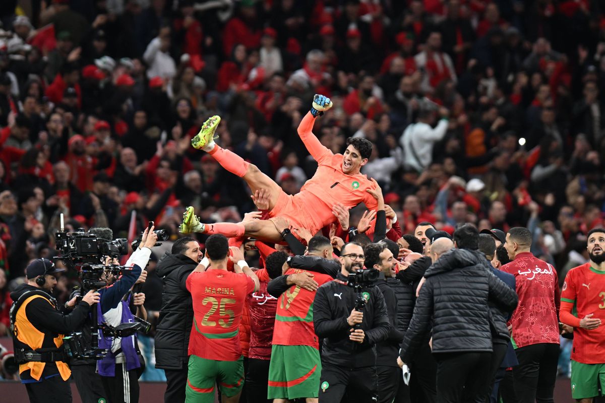 CAN : Le Maroc en finale, comme c'est bizarre pour La Chaine L'Equipe