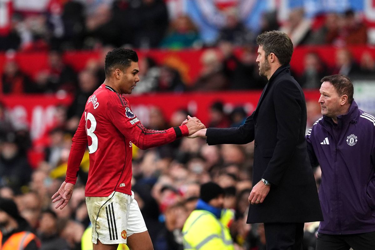 Manchester United confirme le départ de Casemiro