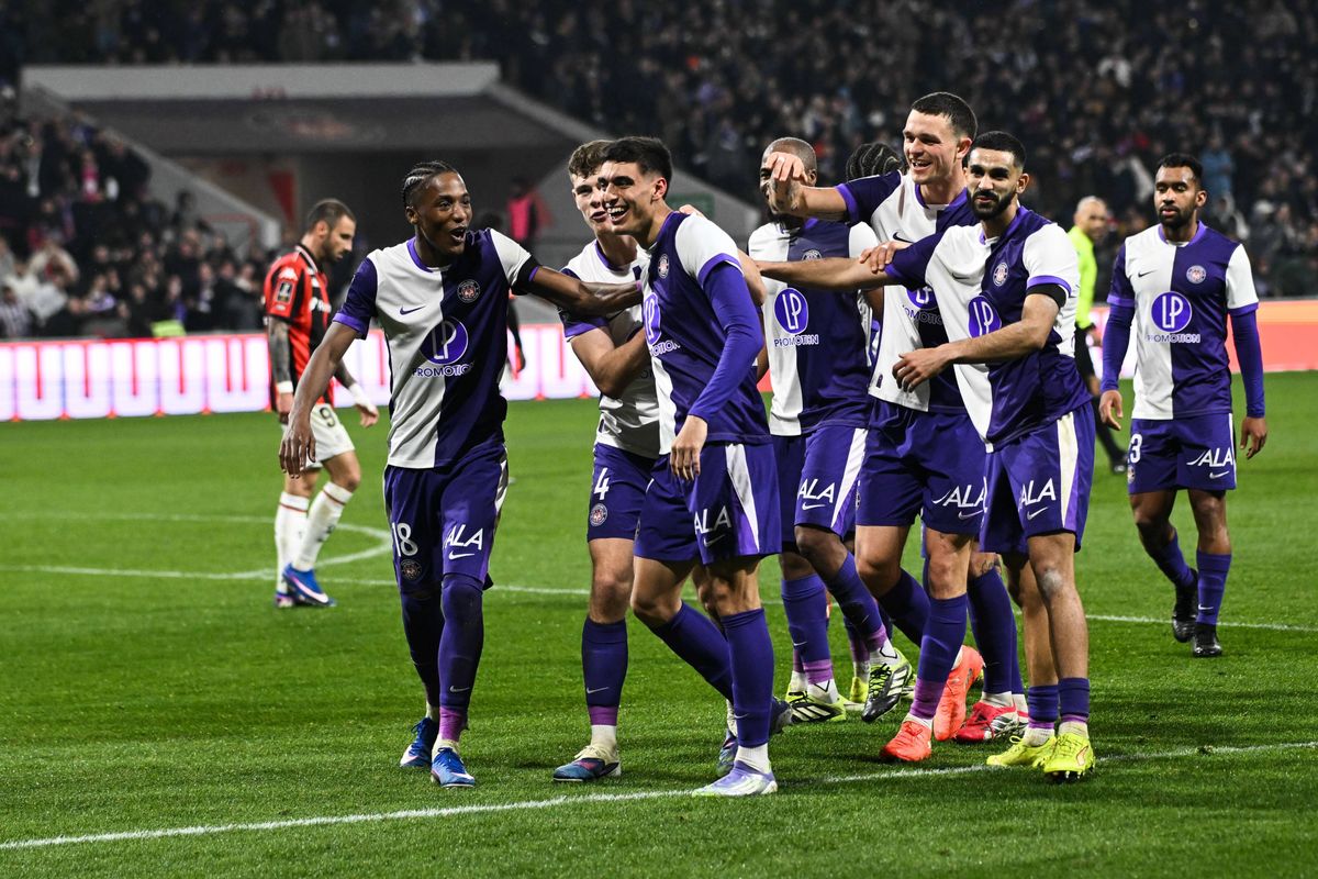 L1 : Nice atomisé par Toulouse