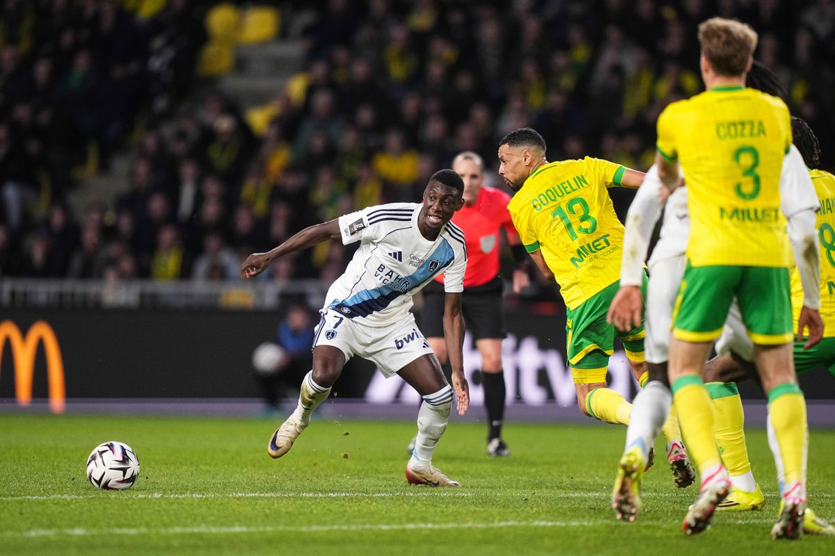 L1 : Le Paris FC fait le coup parfait à Nantes