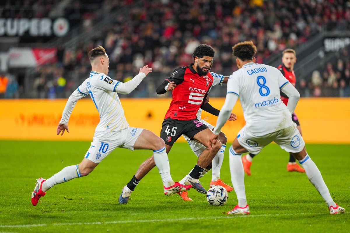 L1 : Lorient plonge Rennes dans le doute