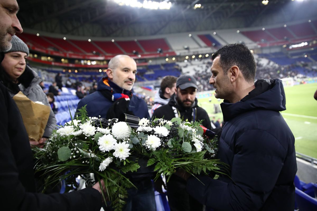 Le poignant hommage de l'OL aux supporters du PAOK