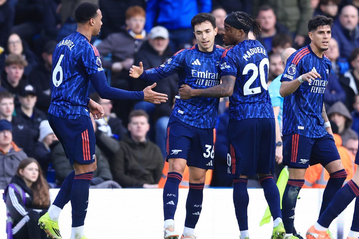 PL : Arsenal repart de l'avant à Leeds