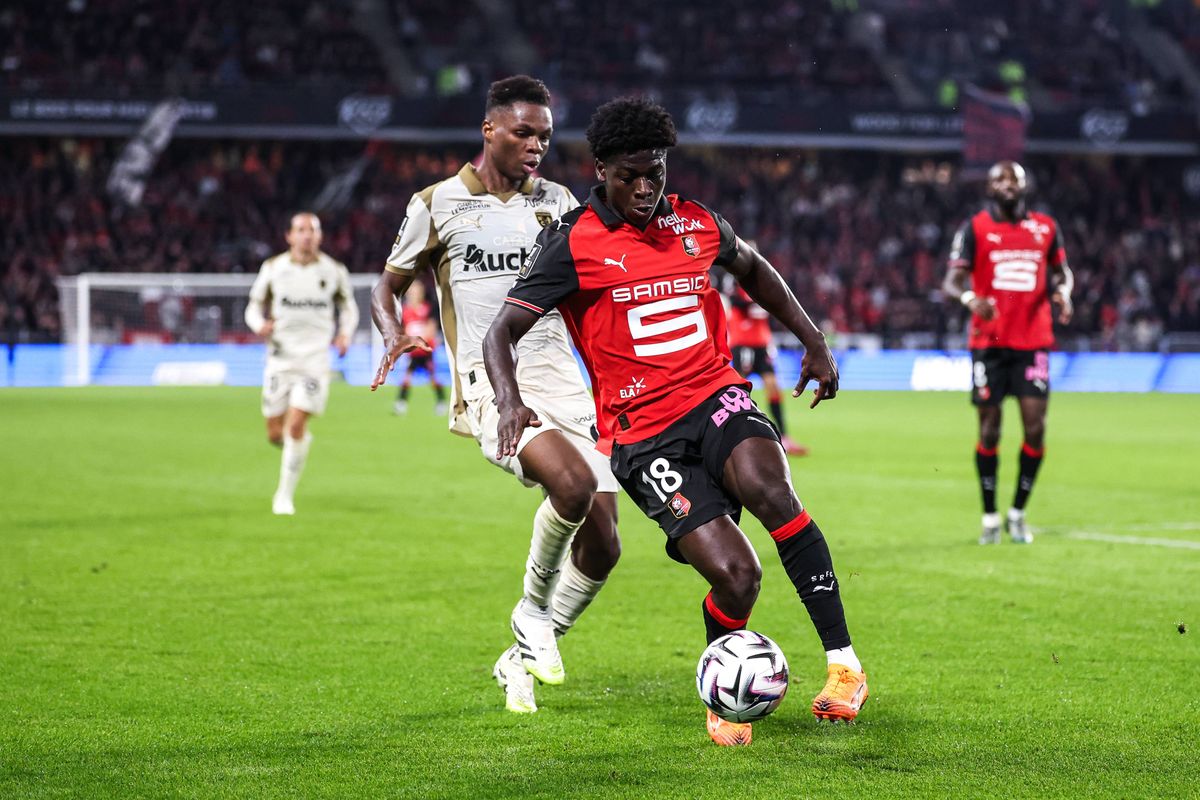 Rennes : Beye l'a frustré, il va passer ses nerfs en L2