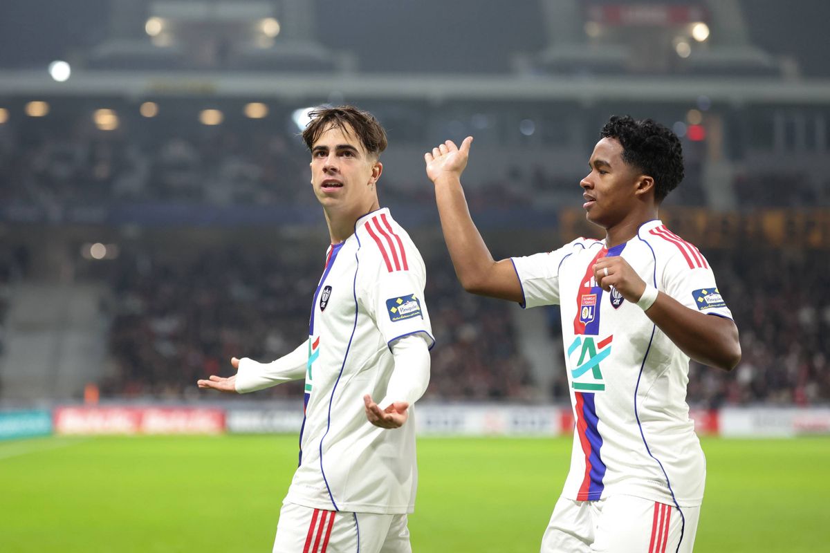 CdF : Endrick terrasse Lille, l'OL qualifié pour les 8es !