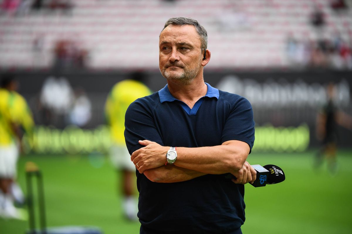 Rennes : Franck Haise présent à l'entrainement