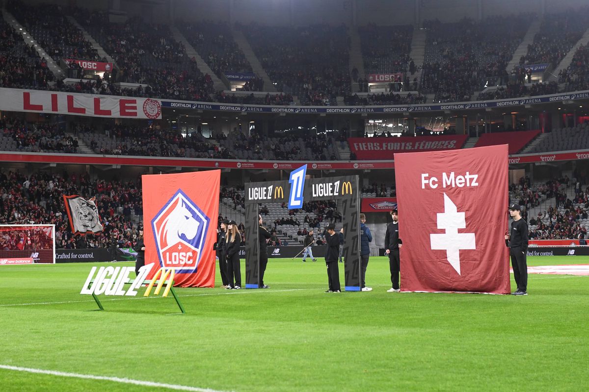 TV : Metz - Lille, à quelle heure et sur quelle chaîne ?
