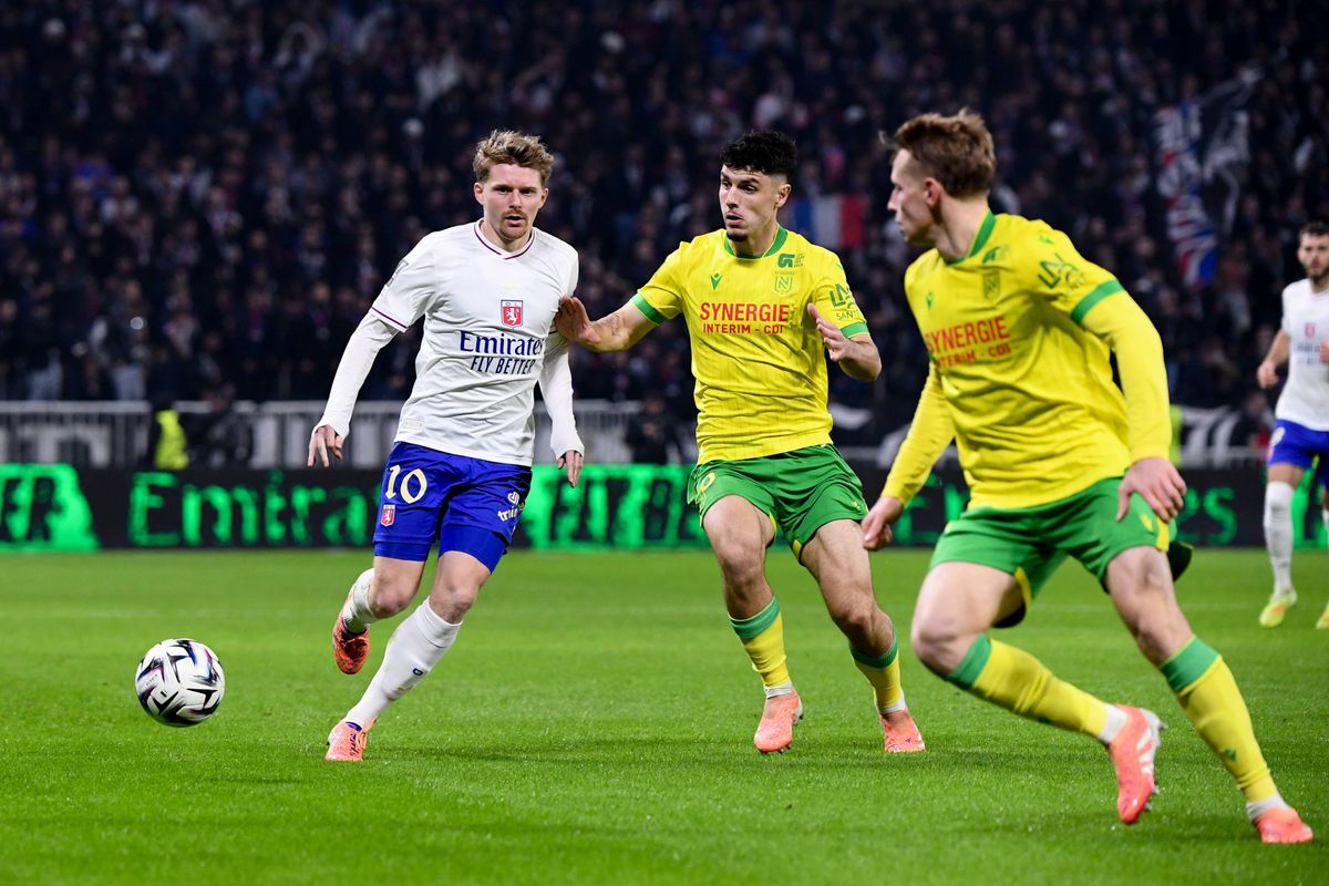 TV : Nantes - OL, à quelle heure et sur quelle chaîne ?
