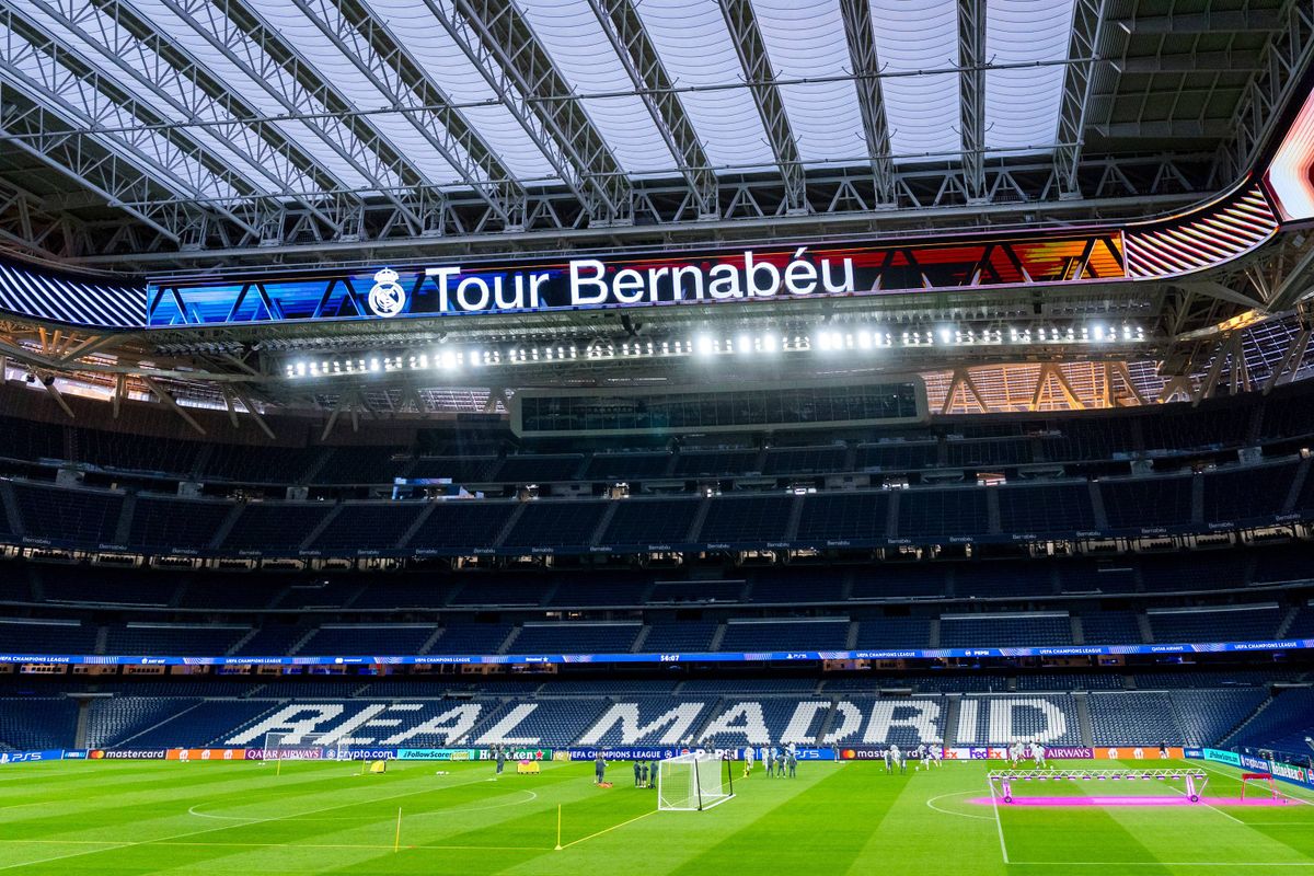 Real Madrid - Benfica : les compos (21h sur Canal+Foot)