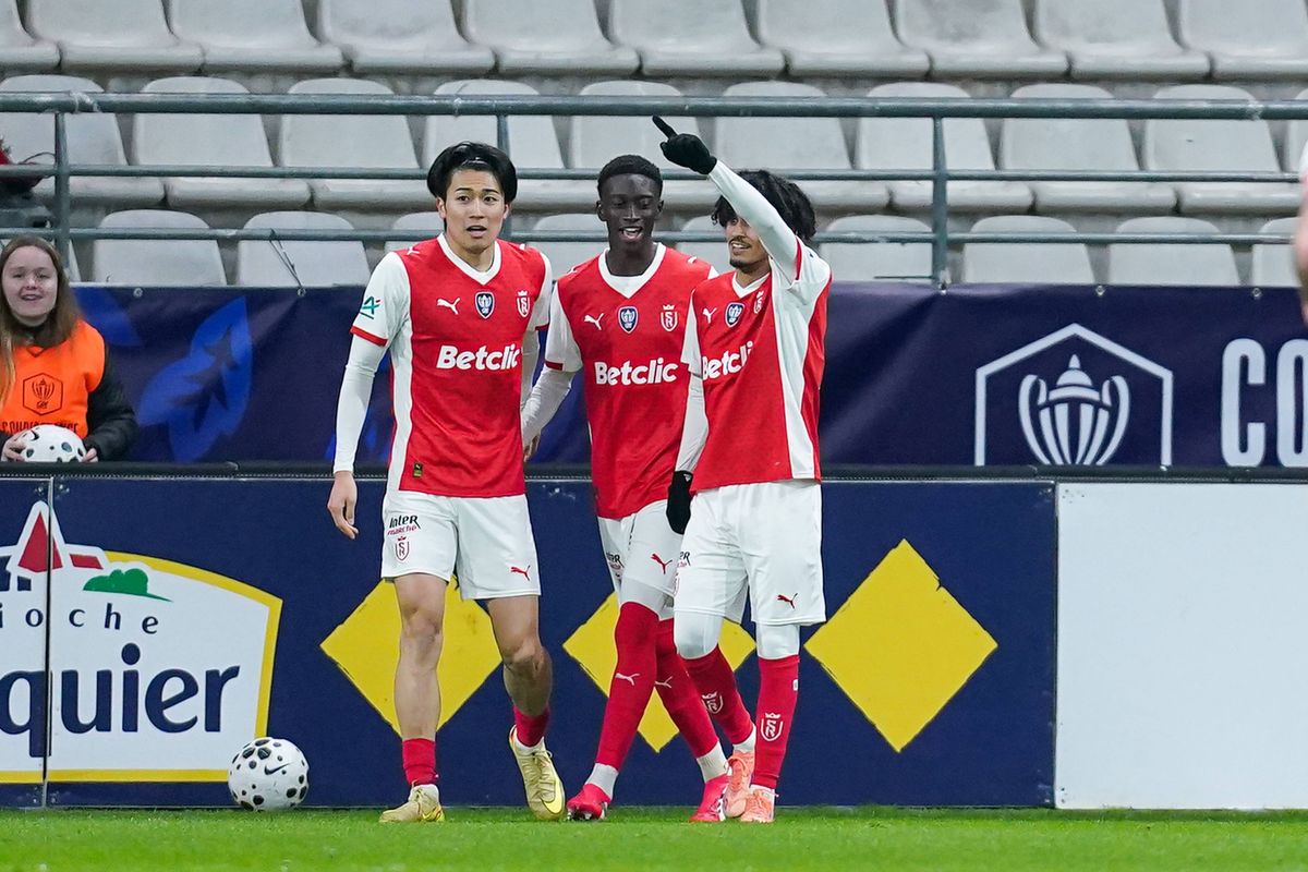 CdF : Reims écrase l'invincible Le Mans