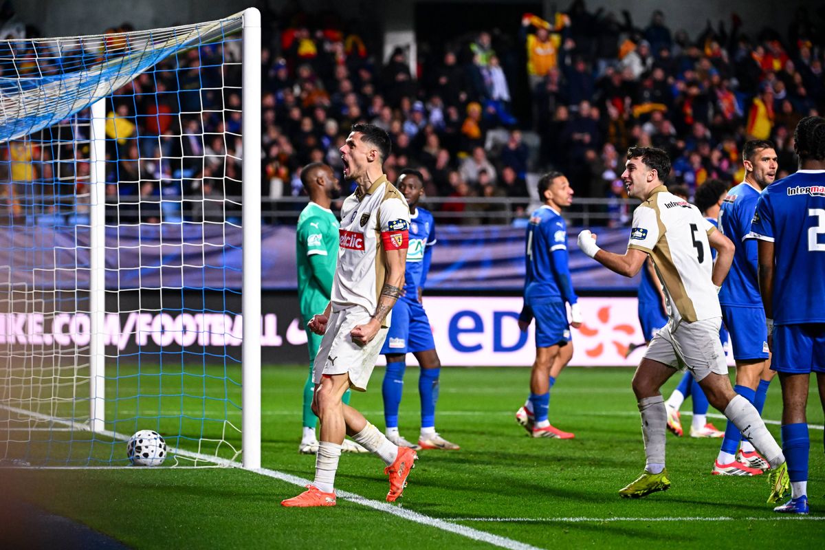 CdF : Lens passe dans un match dingue