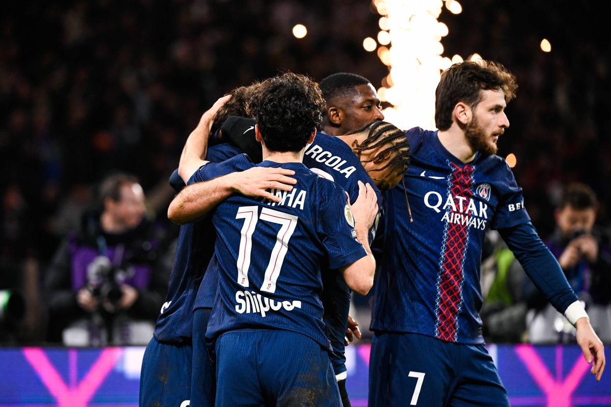 L1 : Le PSG et Lens au sommet dans l'équipe type