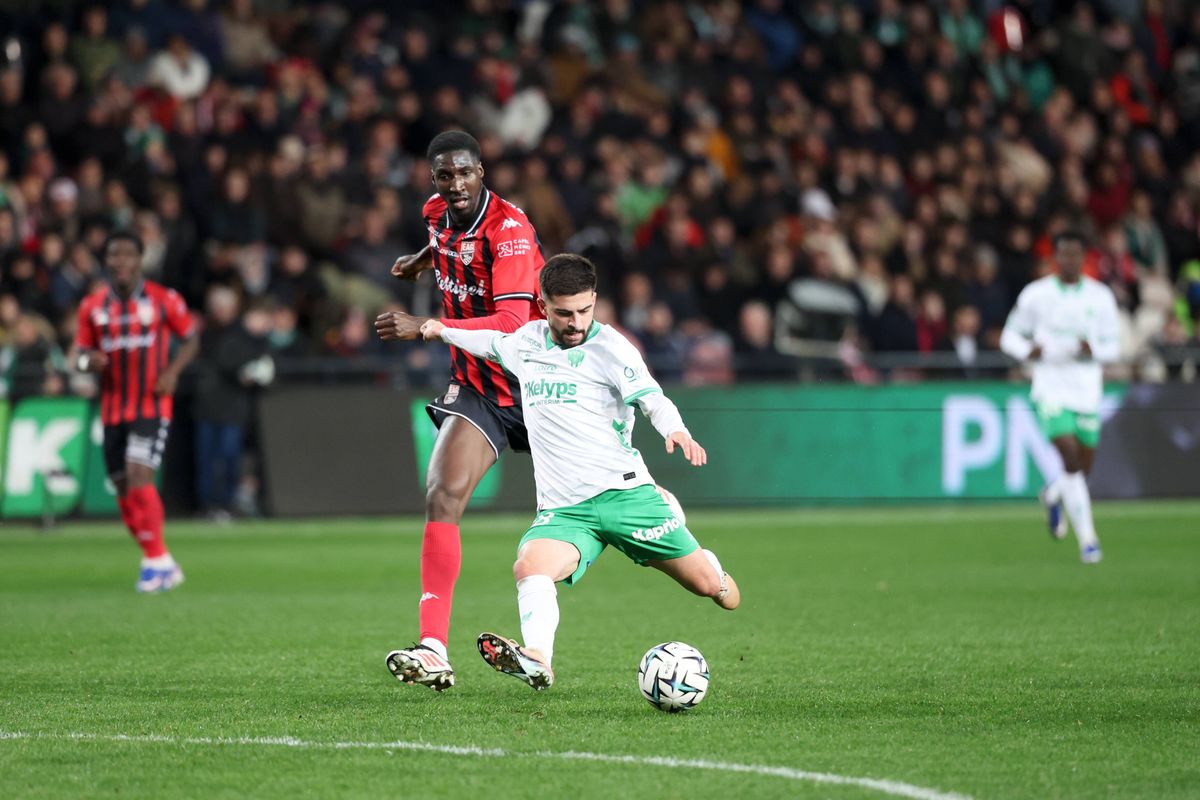 L2 : Gros coup de l'ASSE à Guingamp