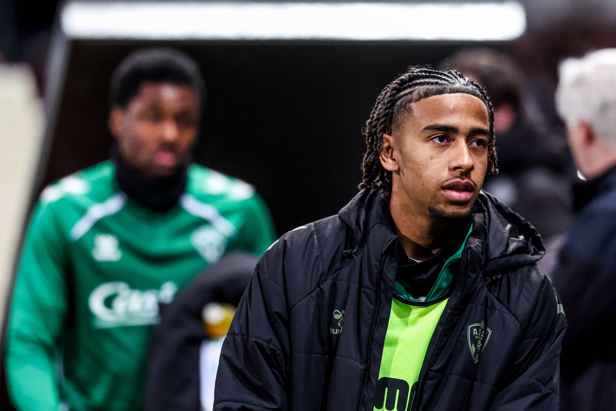 6 matchs en Ligue 2, l'ASSE est fière de son coup