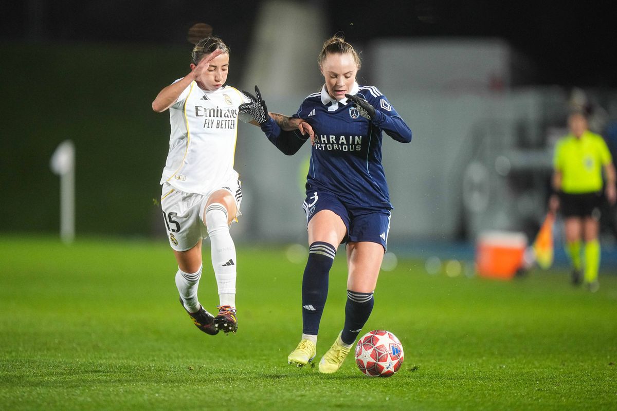 LdC fém. : Le Real brise le rêve du Paris FC