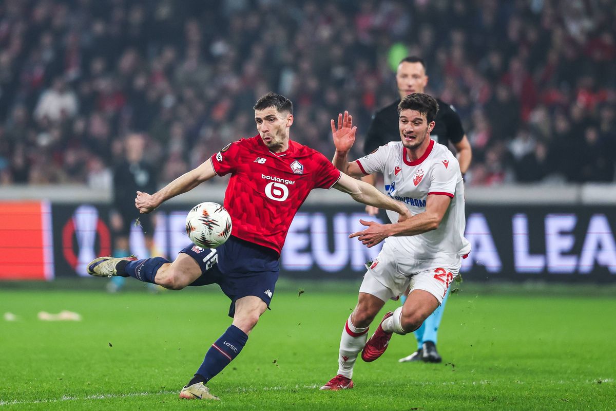 A quelle heure et sur quelle chaine suivre Belgrade-Lille ?