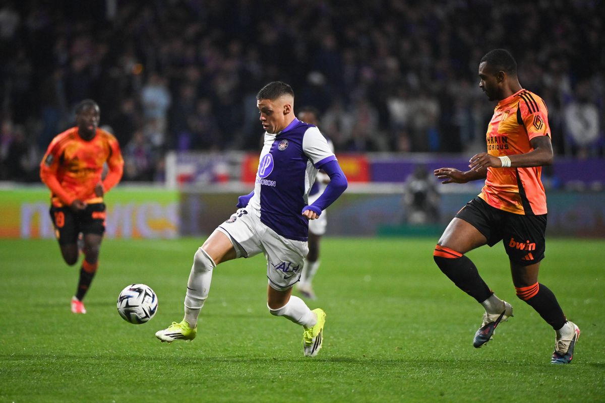 L1 : Toulouse prive le Paris FC du hold-up
