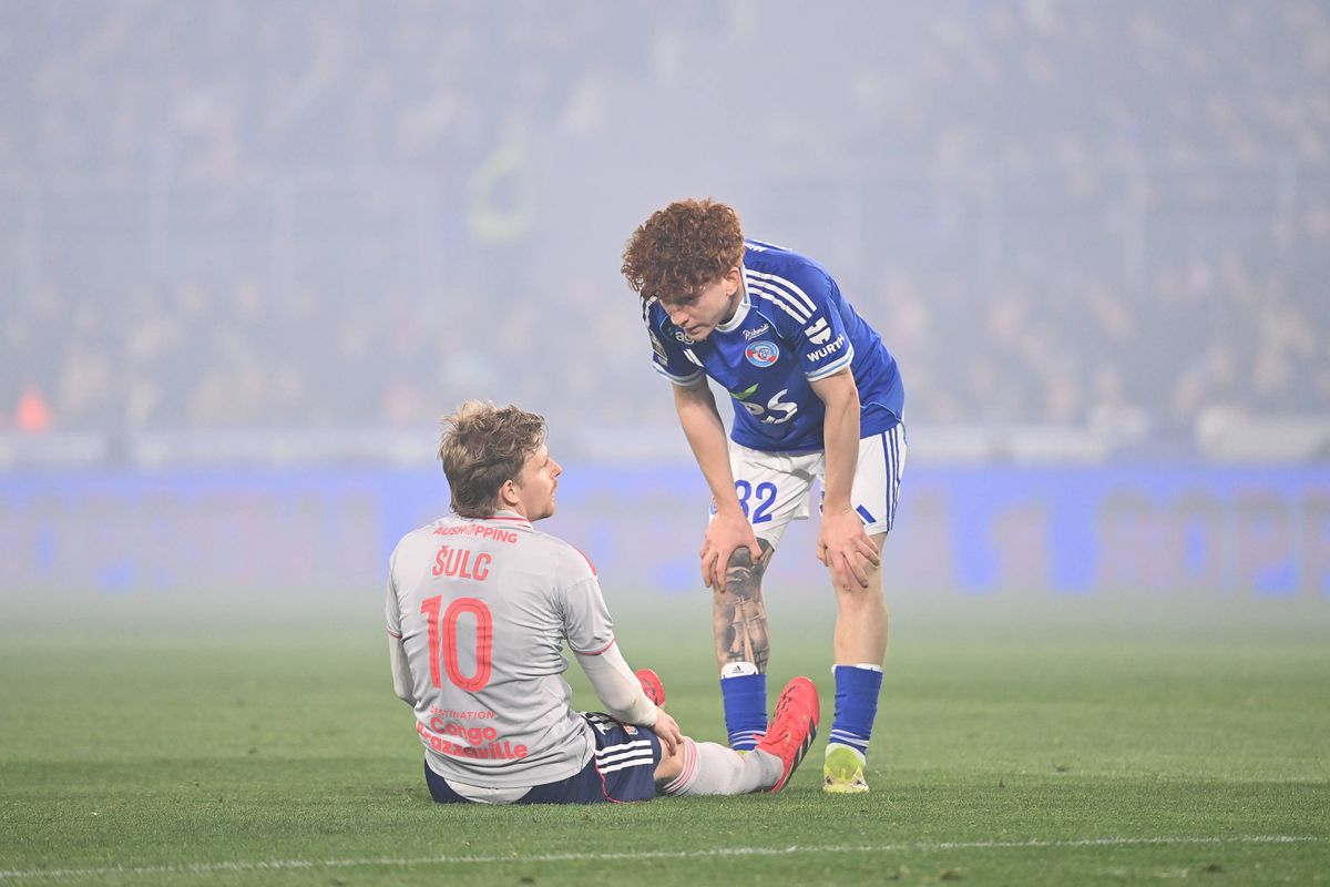 RCSA-OL : Sulc sort sur blessure, c'est la catastrophe à Lyon