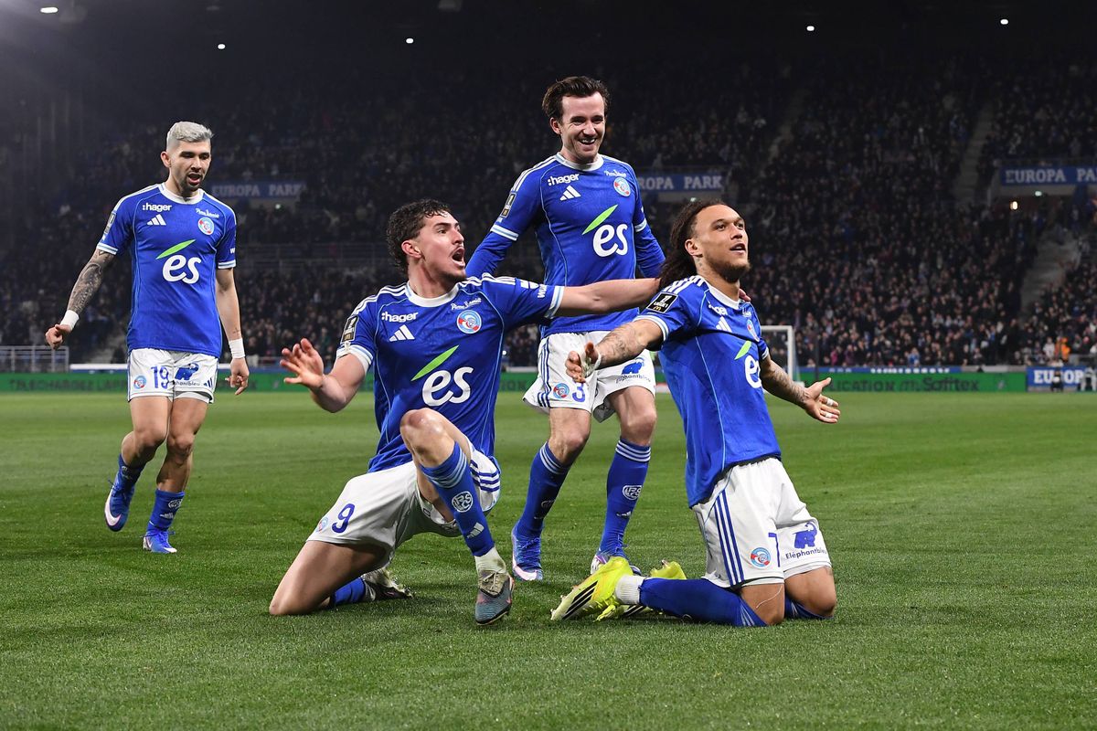 L1 : Fin de série pour l'OL, qui tombe sur plus fort à Strasbourg