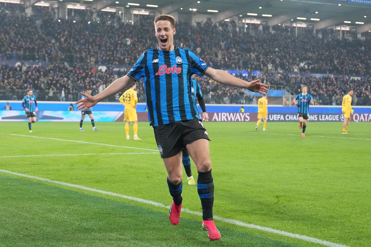 LdC : L'Atalanta renverse Dortmund à la dernière seconde