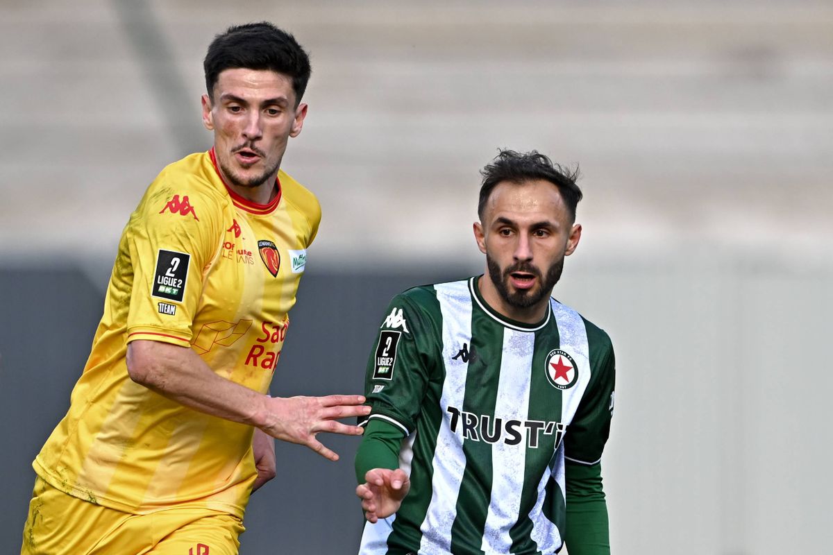 L2 : Le Red Star et Le Mans se neutralisent