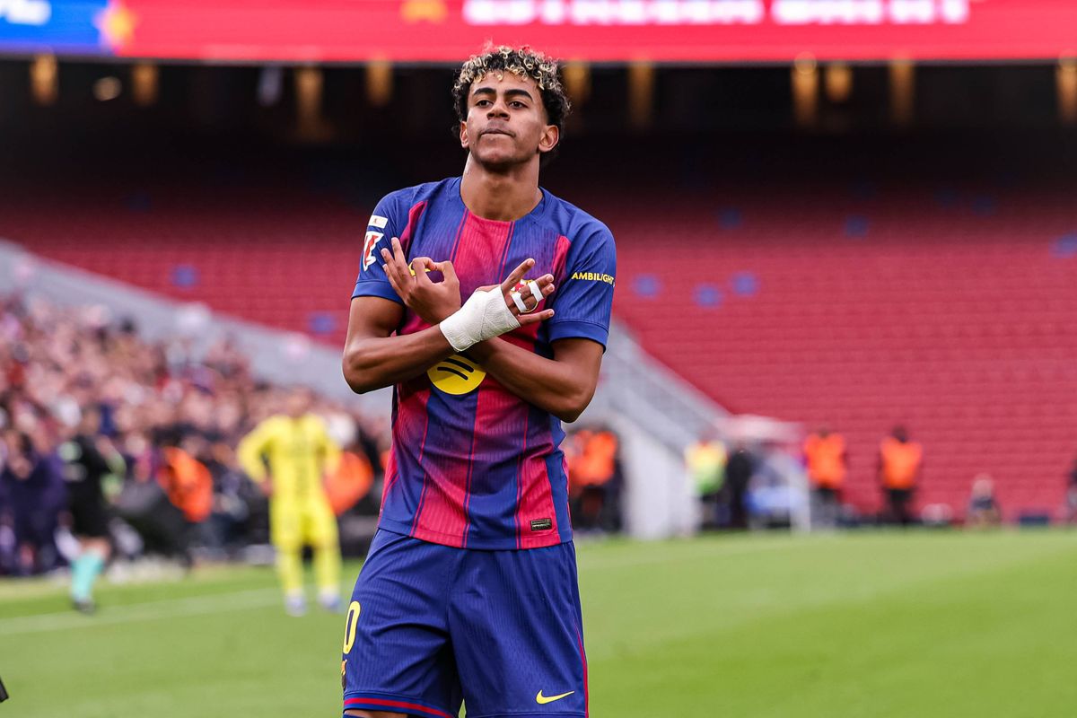 Triplé de Yamal, le Barça atomise Villarreal