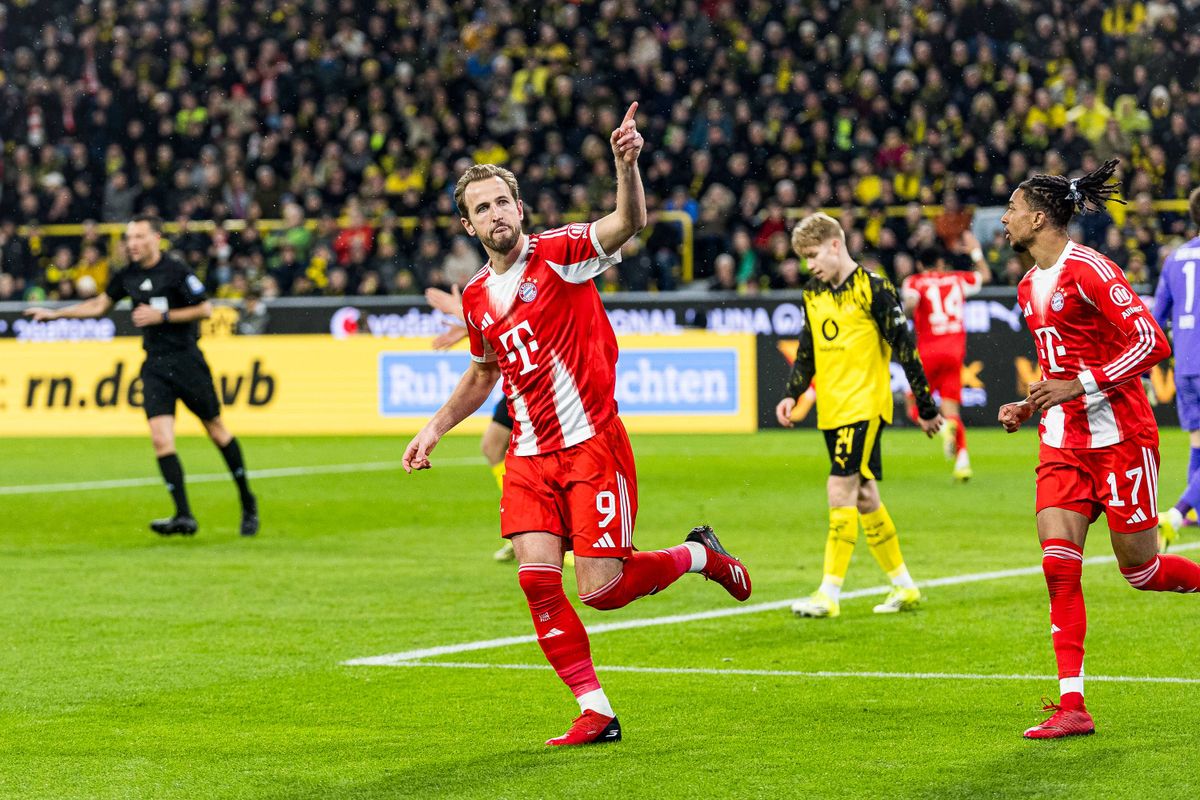 All : Le Bayern assomme Dortmund et la Bundesliga