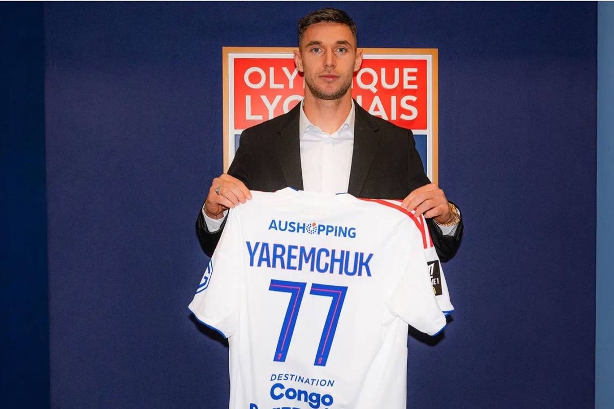 OL : Roman Yaremchuk prêté pour 1,5ME, c'est officiel