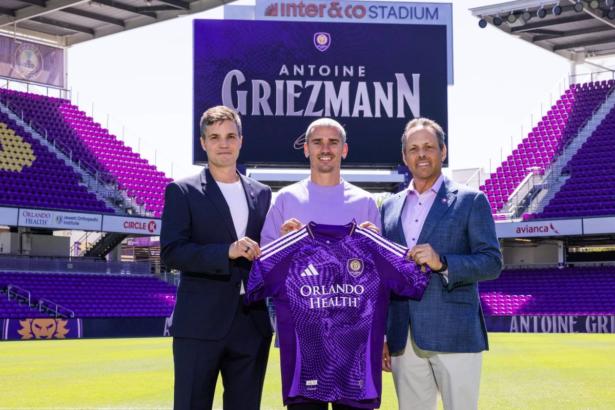 Orlando officialise la signature d'Antoine Griezmann