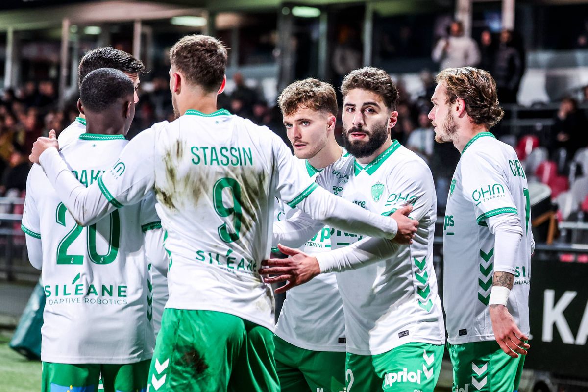 Five géant à Saint-Etienne, l'ASSE a régalé