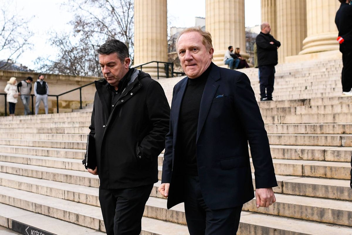 François Pinault revient aux commandes à Rennes