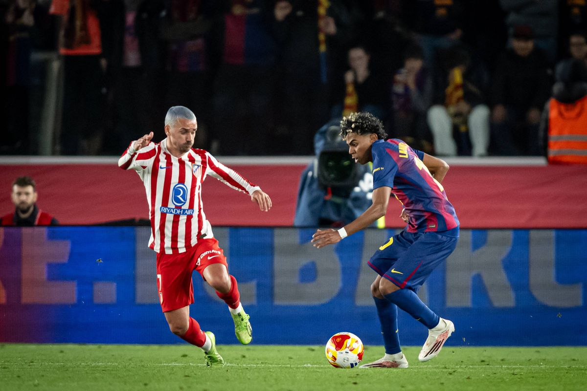 Espg : Griezmann chambre salement le Barça