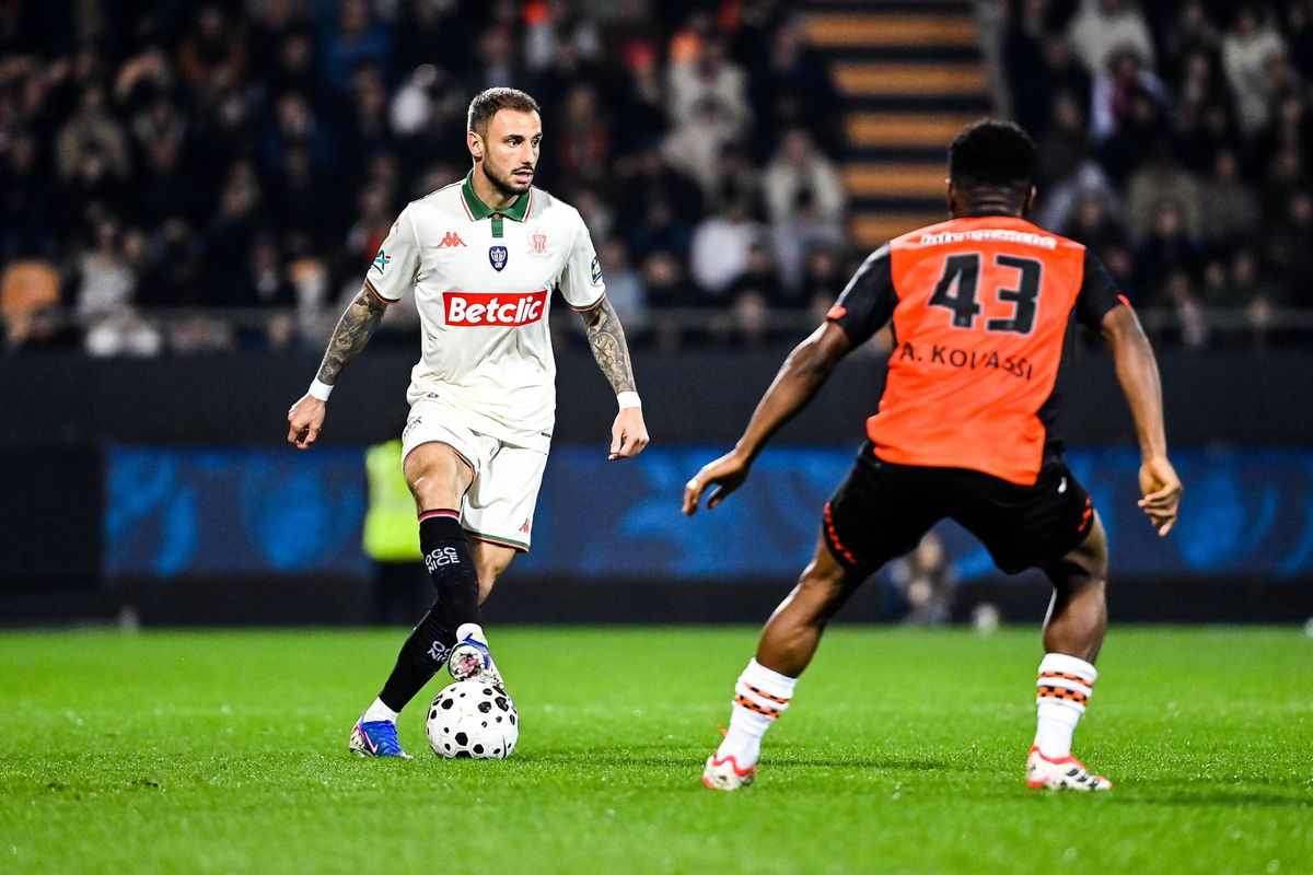 CdF : Nice sort Lorient au bout de la nuit