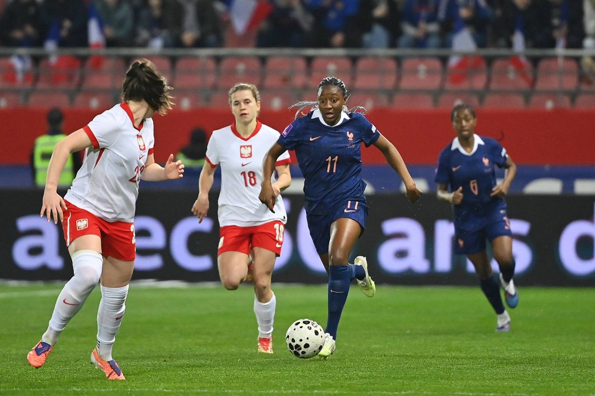 Qualif CdM : Les Bleues corrigent la Pologne