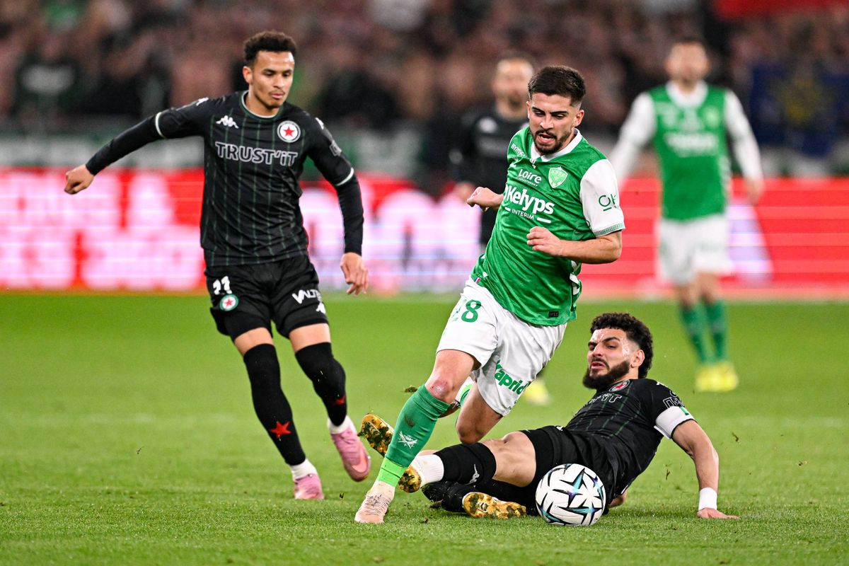ASSE : « Pas brillant », il se fait défoncer