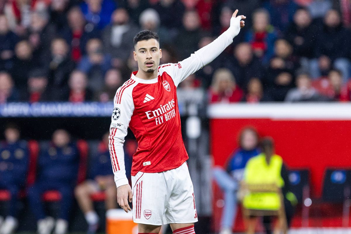 L'OM lance l'assaut pour Gabriel Martinelli