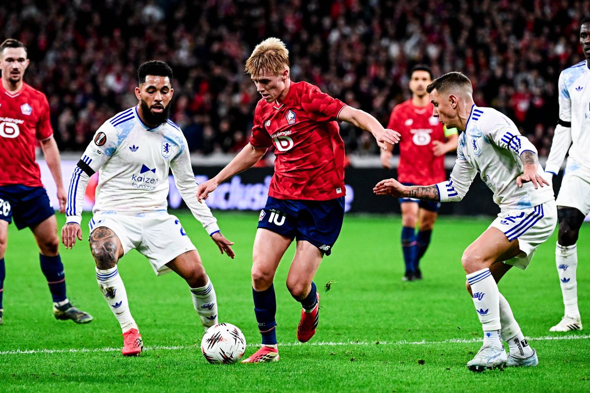 EL : Le LOSC tombe froidement contre Aston Villa