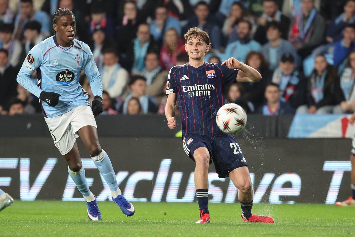 L'OL est coincé à Vigo