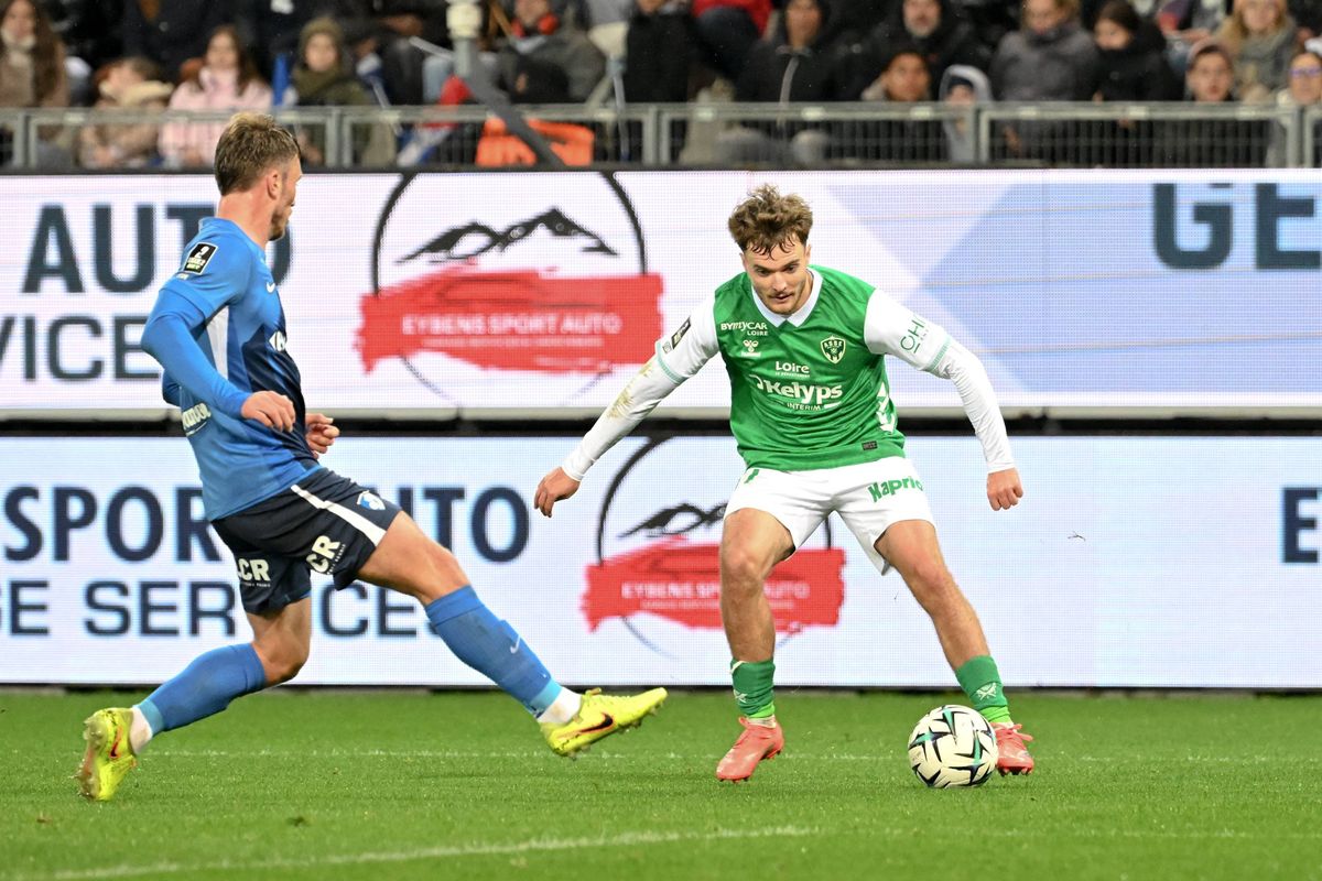 L2 : Coup d'arrêt pour l'AS Saint-Etienne
